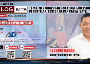 Dialog Kita – Menyikapi Dampak PPKM Bagi Pengusaha Perhotelan, Restoran dan Pariwisata