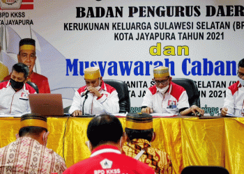 Dalam Rangka Eksistensi & Kebermanfaatan di Tanah Papua, BPD KKSS Kota Jayapura Gelar Musda ke-V Tahun 2021