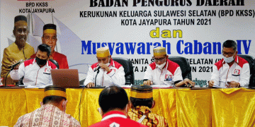 Dalam Rangka Eksistensi & Kebermanfaatan di Tanah Papua, BPD KKSS Kota Jayapura Gelar Musda ke-V Tahun 2021