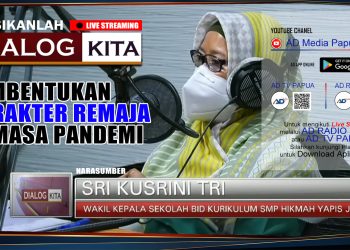 Dialog Kita – Pembentukan karakter remaja di masa Pandemi