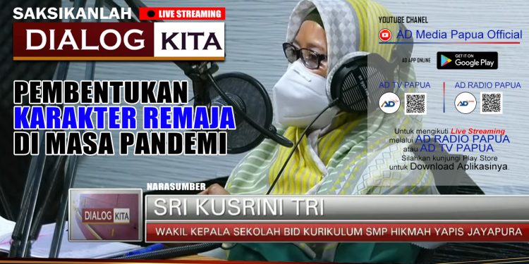 Dialog Kita – Pembentukan karakter remaja di masa Pandemi