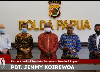 Himbauan Pemimpin Umat Kristen Untuk Menyukseskan PON XX Tahun 2021 di Tanah Papua