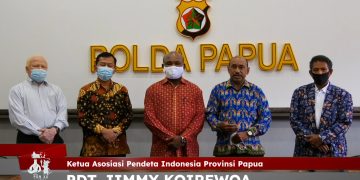 Himbauan Pemimpin Umat Kristen Untuk Menyukseskan PON XX Tahun 2021 di Tanah Papua