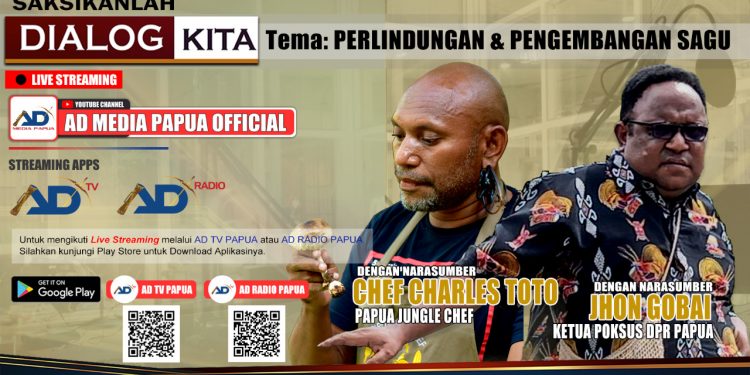 DIALOG KITA – Perlindungan & Pengembangan Sagu