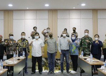 GM FKPPI Provinsi Papua, Rencanakan Gelar Kegiatan Jelang HUT RI ke 76