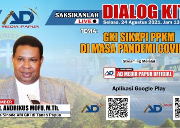 Dialog Kita – GKI Sikapi PPKM di Masa Pandemi Covid-19