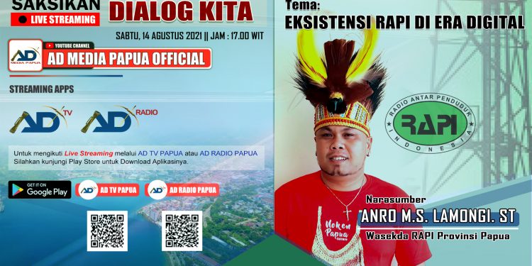 DIALOG KITA – EKSISTENSI RAPI DI ERA DIGITAL