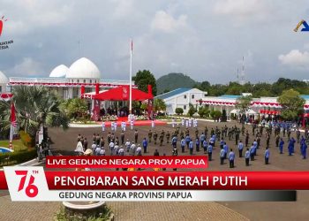 Upacara HUT Ke – 76 Kemerdekaan Republik Indonesia