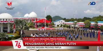 Upacara HUT Ke – 76 Kemerdekaan Republik Indonesia