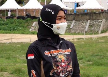 PAPUA MENUJU JEJAK PRESTASI – Silviana Bebby Kumala Sari (Medali Perak & Perunggu Cabor Paralayang PON XX Papua)