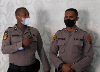 PAPUA MENUJU JEJAK PRESTASI – Bripda Wairifer Bukwab & Bripda yewi A.S (Medali Emas Cabor Judo PON XX Papua)