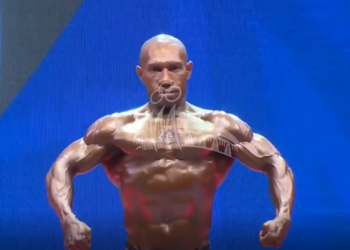 PAPUA MENUJU JEJAK PRESTASI – Edoardus Apcowo (Medali Emas Cabor Binaraga PON XX Papua)