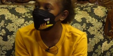 PAPUA MENUJU JEJAK PRESTASI – Emma Ledis Yulia Yawan (Medali Perunggu Kategori Class Optimist Girls Cabor Layar PON XX Papua)