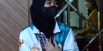 PAPUA MENUJU JEJAK PRESTASI – Elfira (Medali Perunggu Cabor Taekwondo Kategori Poomsae PON XX Papua)