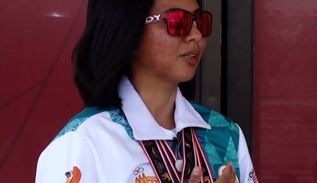 PAPUA MENUJU JEJAK PRESTASI – Fany Febriana Wulandari (4 Medali Emas, 1 Medali Perak Cabor Menembak PON XX Papua)