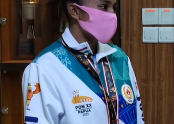 PAPUA MENUJU JEJAK PRESTASI – Hana Kendi (Medali Perunggu Cabor Tinju PON XX Papua)