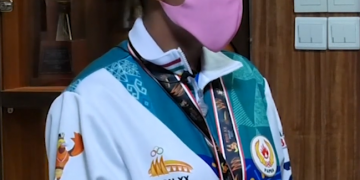 PAPUA MENUJU JEJAK PRESTASI – Hana Kendi (Medali Perunggu Cabor Tinju PON XX Papua)