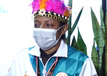 PAPUA MENUJU JEJAK PRESTASI – Ivhon Eritetena (Medali Perak Cabor Pencak Silat Kelas D 60-65Kg PON XX Papua )