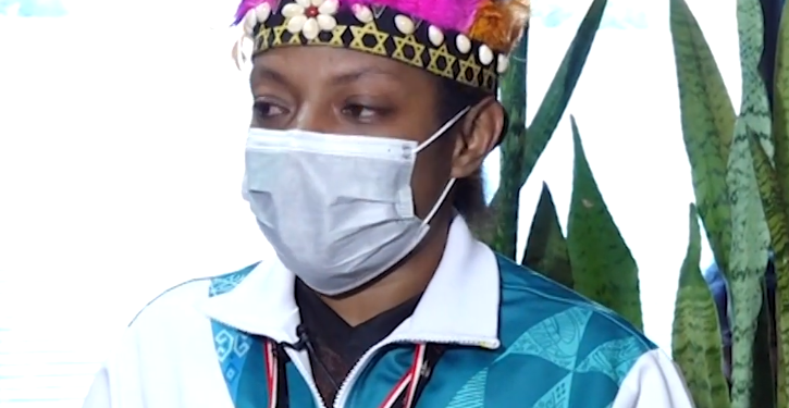 PAPUA MENUJU JEJAK PRESTASI – Ivhon Eritetena (Medali Perak Cabor Pencak Silat Kelas D 60-65Kg PON XX Papua )