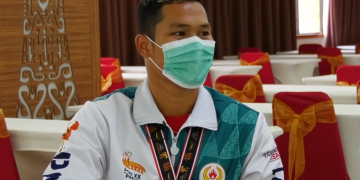 PAPUA MENUJU JEJAK PRESTASI – Josua Hamonangan Manulang (Medali Perunggu Cabor Tinju Kelas 75 Kg PON XX Papua)