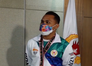 PAPUA MENUJU JEJAK PRESTASI – Kurniawan (Medali Perunggu Cabor Karate Kategori Kata Perorangan PON XX Papua)