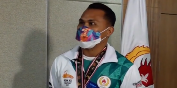 PAPUA MENUJU JEJAK PRESTASI – Kurniawan (Medali Perunggu Cabor Karate Kategori Kata Perorangan PON XX Papua)