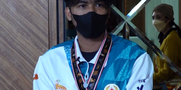 PAPUA MENUJU JEJAK PRESTASI – Pradito Damas Pradana (Medali Perunggu Cabor Taekwondo PON XX Papua)