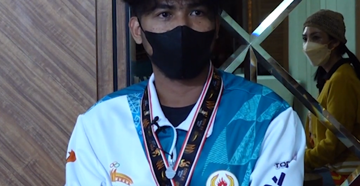 PAPUA MENUJU JEJAK PRESTASI – Pradito Damas Pradana (Medali Perunggu Cabor Taekwondo PON XX Papua)