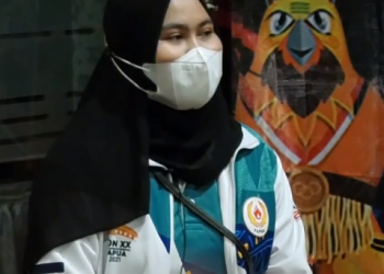 PAPUA MENUJU JEJAK PRESTASI – Rida Mutiani (Medali Perak Beregu Putri Cabor Catur PON XX Papua)