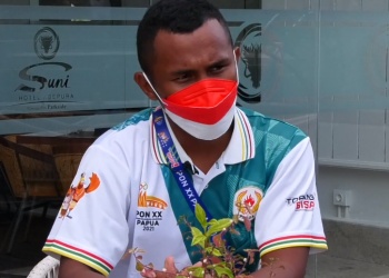 PAPUA MENUJU JEJAK PRESTASI – Richard Brando Aunalal (Medali Emas Cabor Hoki Field Putra PON XX Papua)