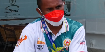 PAPUA MENUJU JEJAK PRESTASI – Richard Brando Aunalal (Medali Emas Cabor Hoki Field Putra PON XX Papua)