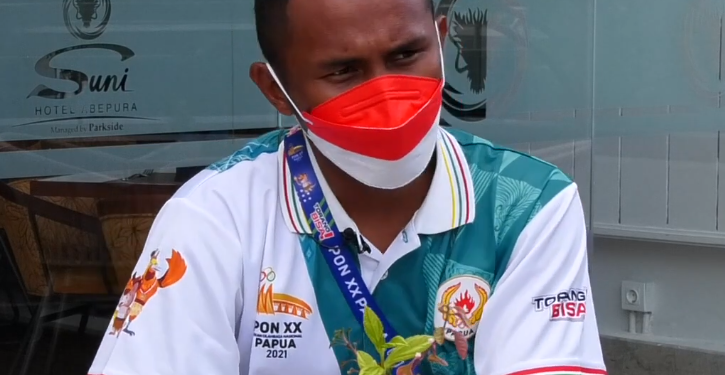 PAPUA MENUJU JEJAK PRESTASI – Richard Brando Aunalal (Medali Emas Cabor Hoki Field Putra PON XX Papua)