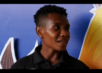 PAPUA MENUJU JEJAK PRESTASI – Selly Wunungga (Medali Emas Cabor Sepak Bola Putri PON XX Papua)