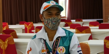 PAPUA MENUJU JEJAK PRESTASI – Syartiel Rumaropen (Medali Perak Cabor Tinju kelas 46 Kg PON XX Papua)