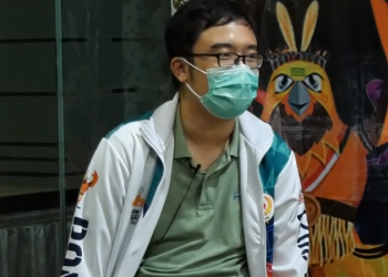 PAPUA MENUJU JEJAK PRESTASI – Yoseph Theofilus Taher (Medali Perak Cabor Catur PON XX Papua)