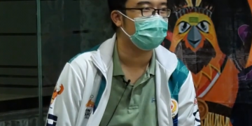 PAPUA MENUJU JEJAK PRESTASI – Yoseph Theofilus Taher (Medali Perak Cabor Catur PON XX Papua)