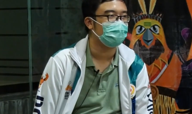 PAPUA MENUJU JEJAK PRESTASI – Yoseph Theofilus Taher (Medali Perak Cabor Catur PON XX Papua)