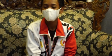 PAPUA MENUJU JEJAK PRESTASI- M. Fasya Aldiansyah (Medali Emas Cabor Layar PON XX Papua)