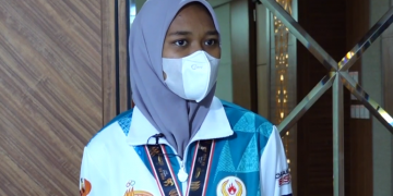 PAPUA MENUJU JEJAK PRESTASI – Aulia Nikra Pramudawardani (Medali Emas Cabor Muaythai kelas 57kg Putri PON XX Papua)
