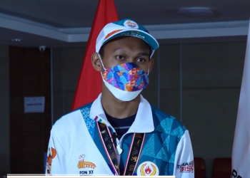 PAPUA MENUJU JEJAK PRESTASI – Awhin Sanjaya (Medali Emas Cabor Bermotor Kategori Modifikasi Perorangan PON XX Papua)