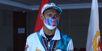 PAPUA MENUJU JEJAK PRESTASI – Awhin Sanjaya (Medali Emas Cabor Bermotor Kategori Modifikasi Perorangan PON XX Papua)