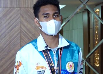 PAPUA MENUJU JEJAK PRESTASI – Muhammad Bayan Hamid (Medali Emas Cabor MuayThai Kelas 45 Kg PON XX Papua)