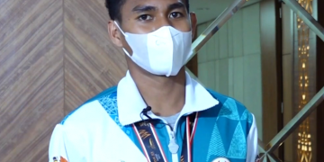 PAPUA MENUJU JEJAK PRESTASI – Muhammad Bayan Hamid (Medali Emas Cabor MuayThai Kelas 45 Kg PON XX Papua)