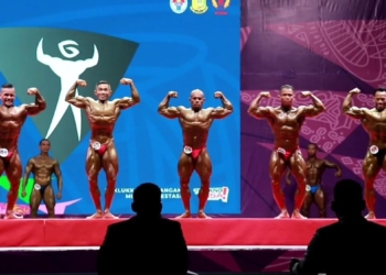 PAPUA MENUJU JEJAK PRESTASI – Cornelius Amo (Medali emas cabor binaraga kelas 60 kg)