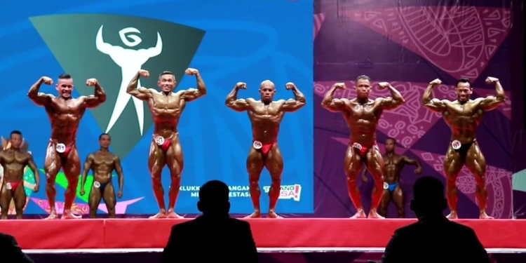 PAPUA MENUJU JEJAK PRESTASI – Cornelius Amo (Medali emas cabor binaraga kelas 60 kg)