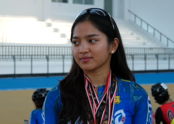 PAPUA MENUJU JEJAK PRESTASI – Dinda Salsabila (Medali Emas,Perak & Perunggu Cabor Sepatu Roda PON XX Papua)