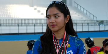 PAPUA MENUJU JEJAK PRESTASI – Dinda Salsabila (Medali Emas,Perak & Perunggu Cabor Sepatu Roda PON XX Papua)