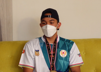 PAPUA MENUJU JEJAK PRESTASI – Farrel Armandio Tangkas (1 Medali Emas, 4 Medali Perak, 1 Medali Perunggu PON XX Papua)