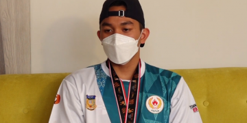 PAPUA MENUJU JEJAK PRESTASI – Farrel Armandio Tangkas (1 Medali Emas, 4 Medali Perak, 1 Medali Perunggu PON XX Papua)