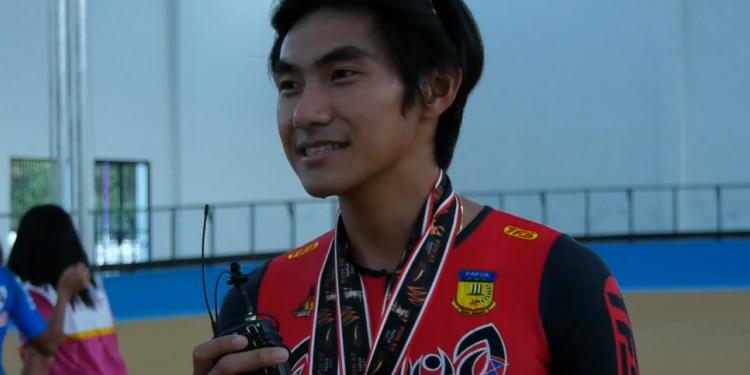 PAPUA MENUJU JEJAK PRESTASI – Jeremiah Wihardja (1 Medali Emas dan 1 Medali Perunggu PON XX Papua)